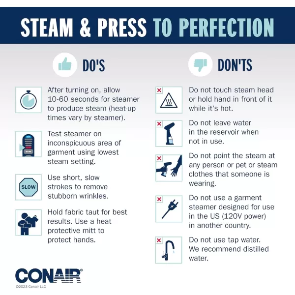 Conair Power Steam Handheld Travel Garment Steamer for Clothes with Dual Voltage for Worldwide Use, ExtremeSteam 1200W, For Home, Office and Travel,Green