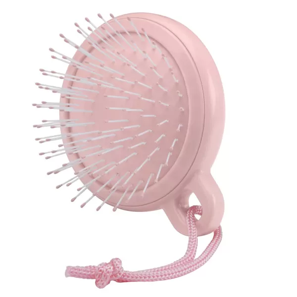 Conair Scalp Massager and Detangling Brush, Ideal for Use on Wet Hair, Clear Light Blue, 1 Count