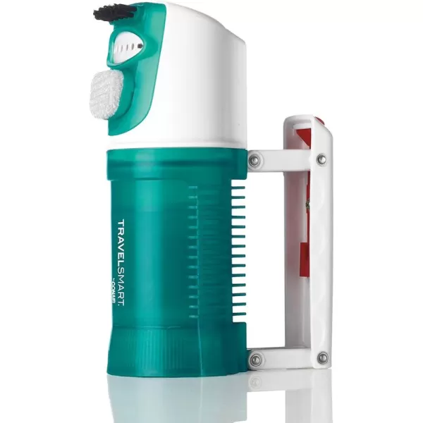 Conair Travel Steamer for Clothes, Mini Garment Steamer, Fabric Steamer in White by Travel Smart