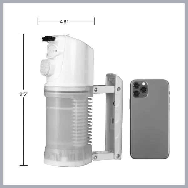 Conair Travel Steamer for Clothes, Mini Garment Steamer, Fabric Steamer in White by Travel Smart