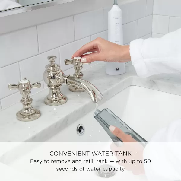 Interplak By Conair Rechargeable Water Flossing System, Oral Irrigator