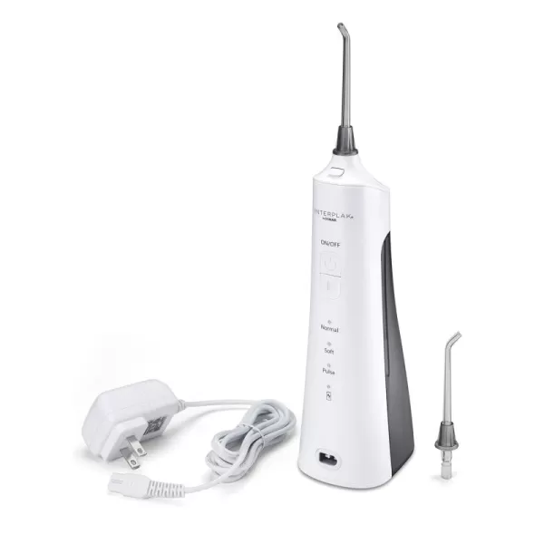 Interplak By Conair Rechargeable Water Flossing System, Oral Irrigator