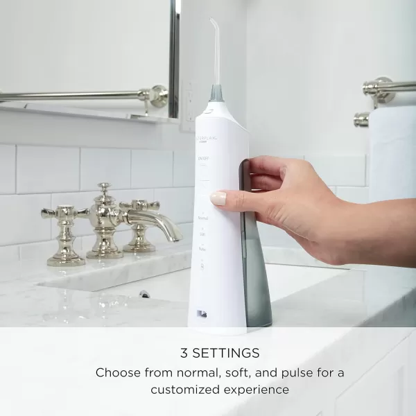 Interplak By Conair Rechargeable Water Flossing System, Oral Irrigator