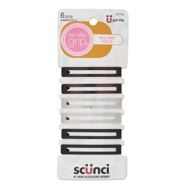 Scunci by Conair No Damage Elastic Hair Ties in Assorted Colors, 30 Pack Multicolor for Women and Men