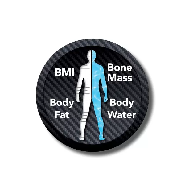Thinner by Conair Bathroom Scale for Body Weight, Extra-Large Easy to Read Digital Scale Measures Weight Up to 400 Lbs. in Silver