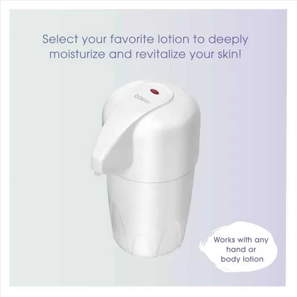 True Glow by Conair Heated Lotion Dispenser