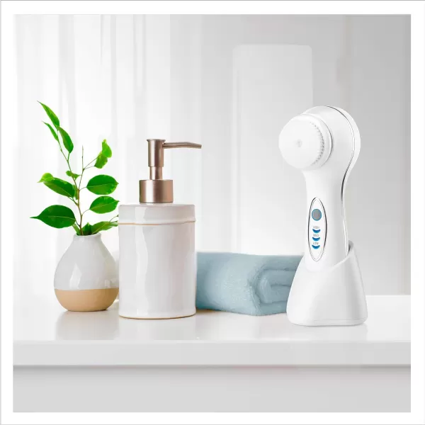 True Glow by Conair Sonic Facial Brush - Waterproof + Rechargeable