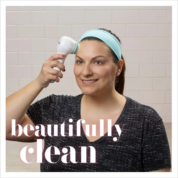 True Glow by Conair Sonic Facial Brush - Waterproof + Rechargeable