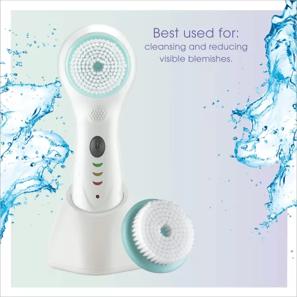 True Glow by Conair Sonic Facial Brush - Waterproof + Rechargeable