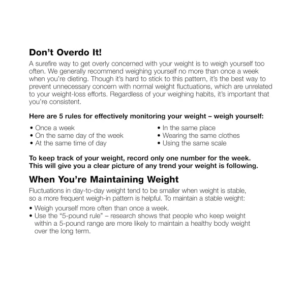 Weight Watchers Scales by Conair Bathroom Scale for Body Weight, Digital Scale, Glass Body Scale Measures Weight Up to 400 Lbs. in Black Frame