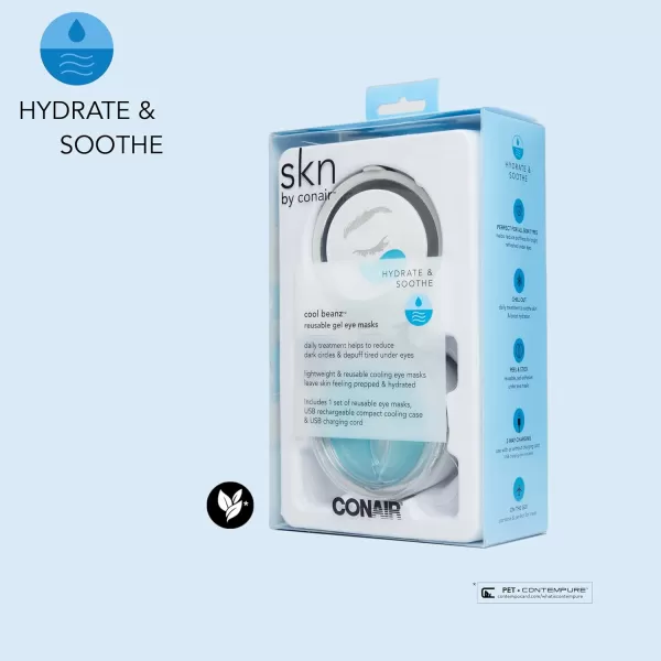 skn by conair Jade Vibrating Face Roller Kit with 4 Attachments Including Gua Sha, Refresh - Revive - Treat Your Skin To Complete Contouring for a Spa-Like Indulgence