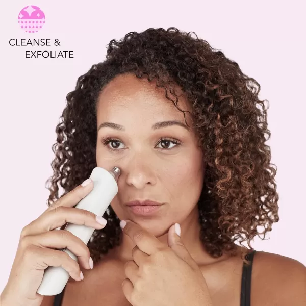 skn by conair Jade Vibrating Face Roller Kit with 4 Attachments Including Gua Sha, Refresh - Revive - Treat Your Skin To Complete Contouring for a Spa-Like Indulgence
