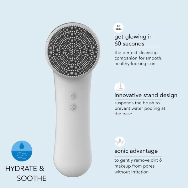 skn by conair Jade Vibrating Face Roller Kit with 4 Attachments Including Gua Sha, Refresh - Revive - Treat Your Skin To Complete Contouring for a Spa-Like Indulgence
