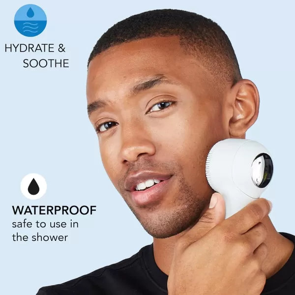 skn by conair Jade Vibrating Face Roller Kit with 4 Attachments Including Gua Sha, Refresh - Revive - Treat Your Skin To Complete Contouring for a Spa-Like Indulgence