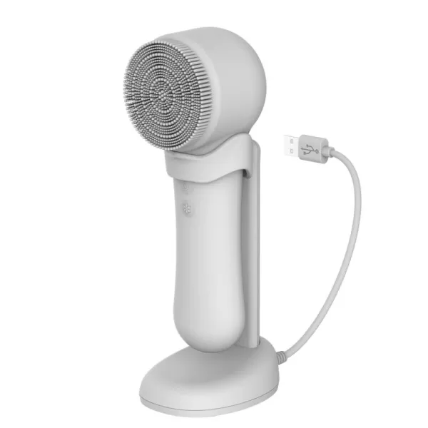 skn by conair Jade Vibrating Face Roller Kit with 4 Attachments Including Gua Sha, Refresh - Revive - Treat Your Skin To Complete Contouring for a Spa-Like Indulgence