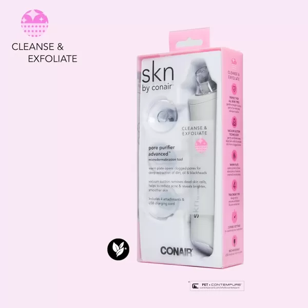 skn by conair Jade Vibrating Face Roller Kit with 4 Attachments Including Gua Sha, Refresh - Revive - Treat Your Skin To Complete Contouring for a Spa-Like Indulgence