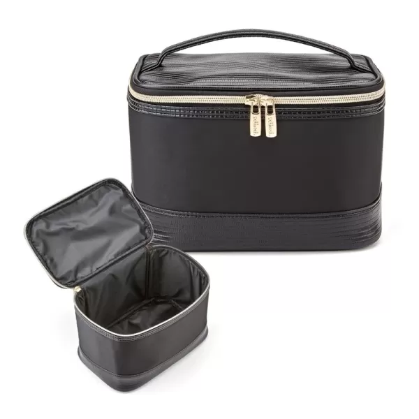 Train Case Black