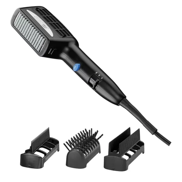 Dual-Row Comb, Bristle Brush, Detangling Comb