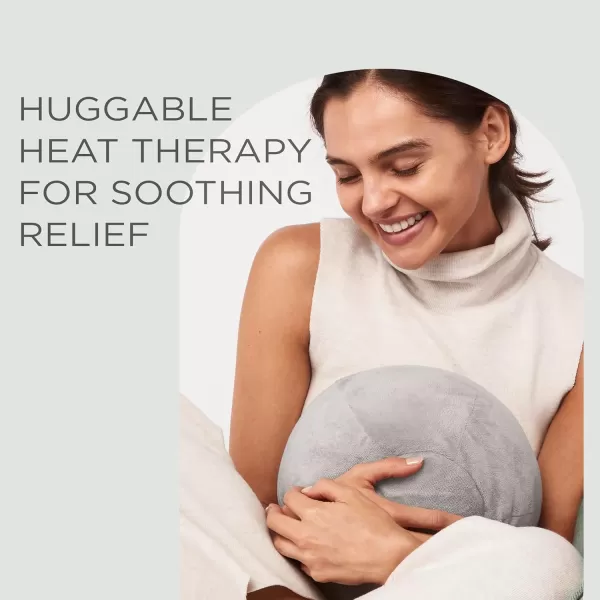 Conair Comfort Comfortball Heating Pad for Back Pain Relief, HSA/FSA Approved Heating Pad for Neck and Shoulder, Menstrual Heating Pad for Period Cramps, 10 Inch Size
