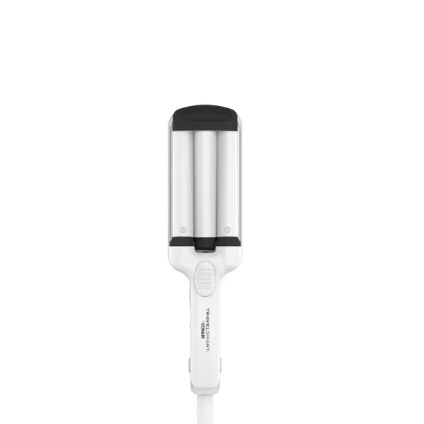 Conair Travel Hair Dryer, Mini Hair Dryer, 1200-Watt Ceramic Travel Blow Dryer in White by Travel Smart