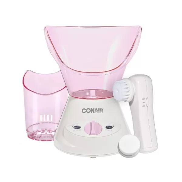 True Glow by Conair Warm Steam Moisturizing Mist Facial Sauna System