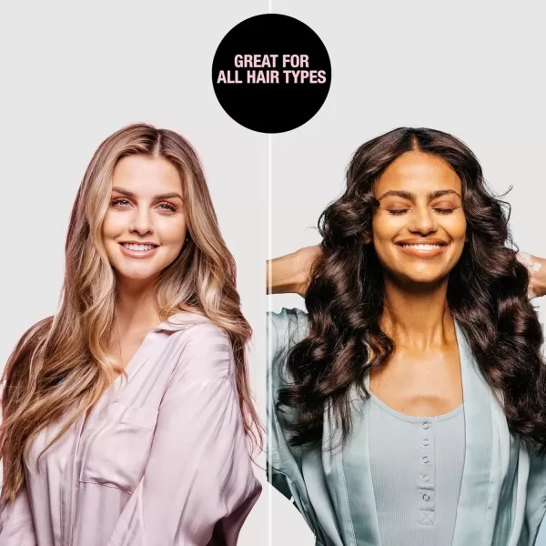 Conair Heatless Curls - Heatless Curls- heatless curls overnight - Heatless Rollers - Assorted sizes &amp; Colors - Pink, Gray &amp; Purple - 31 Count w/storage case