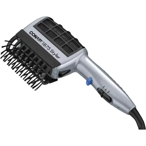 imageConair 3in1 Styling Hair Dryer 1875W Hair Dryer with Ionic Technology and 3 Attachments1875 Watts  Ionic Technology