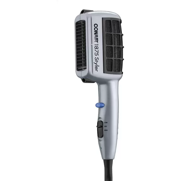 imageConair 3in1 Styling Hair Dryer 1875W Hair Dryer with Ionic Technology and 3 Attachments1875 Watts  Ionic Technology