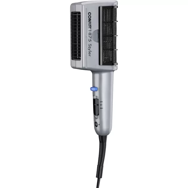 imageConair 3in1 Styling Hair Dryer 1875W Hair Dryer with Ionic Technology and 3 Attachments1875 Watts