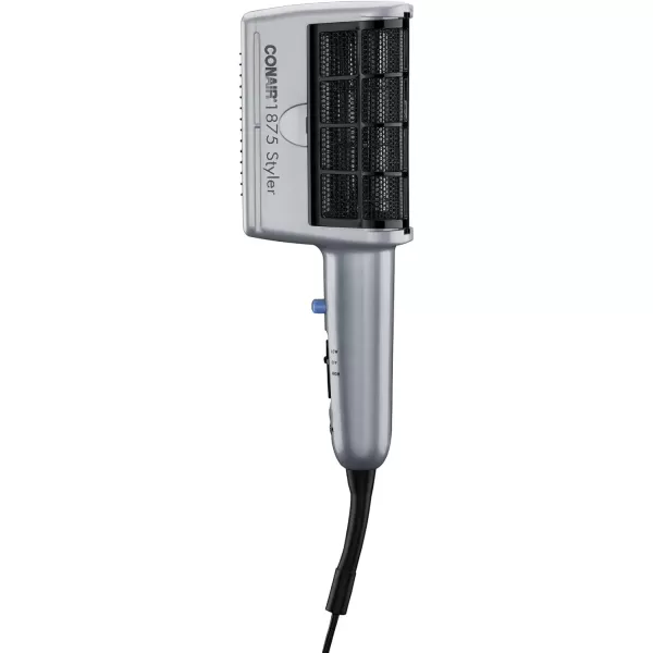 imageConair 3in1 Styling Hair Dryer 1875W Hair Dryer with Ionic Technology and 3 Attachments1875 Watts