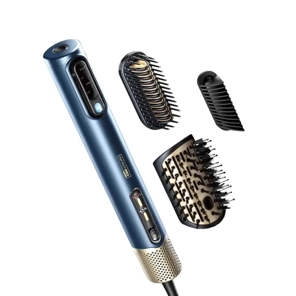 imageINFINITIPRO BY CONAIR DigitalAIRE Hair Dryer  Drying Wand Straightener Styler All in One  Powerful Fast Blow Dryer with High Performance Straightening Brush Volumizing Brush and Styling Pick
