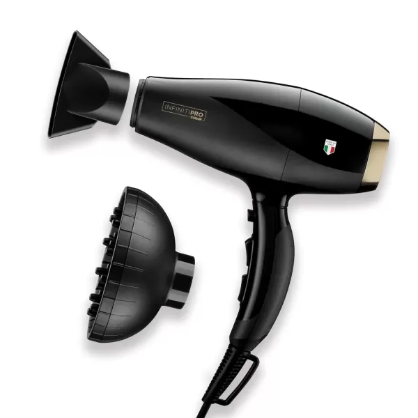 imageINFINITIPRO by CONAIR ArteBella Hair Dryer  Italian Performance Hair Dryer with Diffuser  Luxurious Experience and UltraFast Drying Power Hair Blow Dryer