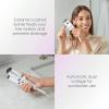 imageConair Travel Beach Waver Curling Iron Portable Hair Waver with Triple Barrel Ceramic in White by Travel Smart