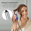 imageConair Travel Curling Iron Mini 1 Inch Ceramic Curling Iron in Blue by Travel SmartBlue