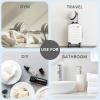 imageConair Travel Sized Toiletries TSA Approved Travel Bottles Travel Sized Bottles by Travel Smart 13 Piece Set13 Piece Set