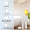 imageConair Travel Sized Toiletries TSA Approved Travel Bottles Travel Sized Bottles by Travel Smart 13 Piece Set13 Piece Set