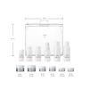 imageConair Travel Sized Toiletries TSA Approved Travel Bottles Travel Sized Bottles by Travel Smart 13 Piece Set13 Piece Set