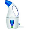 imageConair Travel Steamer for Clothes  Mini Garment Steamer Fabric Steamer in White by Travel Smart  Packable in Carry On Luggage  Dual VoltageWhite  Blue