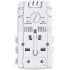 imageConair Universal Travel Adapter European Travel Plug Adapter with Surge Protection AllinOne Worldwide Travel AdapterAdapter  Converter Combo