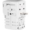 imageConair Universal Travel Adapter European Travel Plug Adapter with Surge Protection AllinOne Worldwide Travel AdapterAdapter  Converter Combo