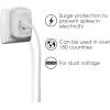 imageConair Universal Travel Adapter European Travel Plug Adapter with Surge Protection AllinOne Worldwide Travel AdapterAdapter  Surge Protection