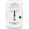 imageConair Universal Travel Adapter European Travel Plug Adapter with Surge Protection AllinOne Worldwide Travel AdapterAdapter  Surge Protection