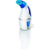 imageConair Travel Steamer for Clothes  Mini Garment Steamer Fabric Steamer in White by Travel Smart  Packable in Carry On Luggage  Dual VoltageWhite  Blue