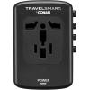 imageConair Universal Travel Adapter European Travel Plug Adapter with Surge Protection AllinOne Worldwide Travel AdapterFast Charge AllInOne Adapter with USB C