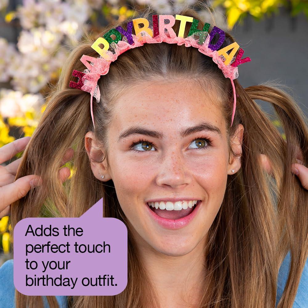 imageScunci by Conair Effortless Beauty Skinny headband plastic Headbands for Women and Men  hair accessories for women  Neutral Colors  4 CountBirthday