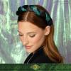 imageCONAIR Spa Headband  Black  Make up headband  Bubble headband  GRWM headband  Soft and absorbent  For washing face  Cute and comfortable for herElphaba Green