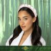 imageCONAIR Spa Headband  Black  Make up headband  Bubble headband  GRWM headband  Soft and absorbent  For washing face  Cute and comfortable for herGlinda Pink