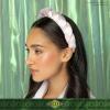 imageCONAIR Spa Headband  Black  Make up headband  Bubble headband  GRWM headband  Soft and absorbent  For washing face  Cute and comfortable for herGlinda Pink