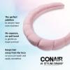 imageCONAIR Spa Headband  Black  Make up headband  Bubble headband  GRWM headband  Soft and absorbent  For washing face  Cute and comfortable for herPink