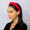 imageCONAIR Spa Headband  Black  Make up headband  Bubble headband  GRWM headband  Soft and absorbent  For washing face  Cute and comfortable for herRed